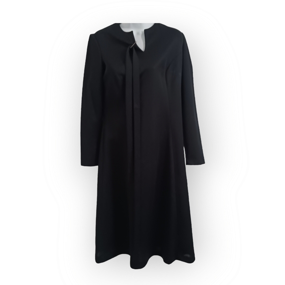 Vintge Shift Dress Union Made USA Forever Young Stretch Belt - Picture 1 of 9